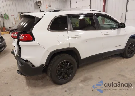2017 Jeep Cherokee Latitude 4X4 from USA, damaged, VIN 1C4PJMCB2HW545464